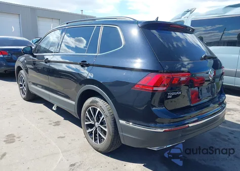 2021 Volkswagen Tiguan 2.0T Se/2.0T Se R-Line Black/2.0T Sel from USA, damaged, VIN 3VV2B7AX4MM121545